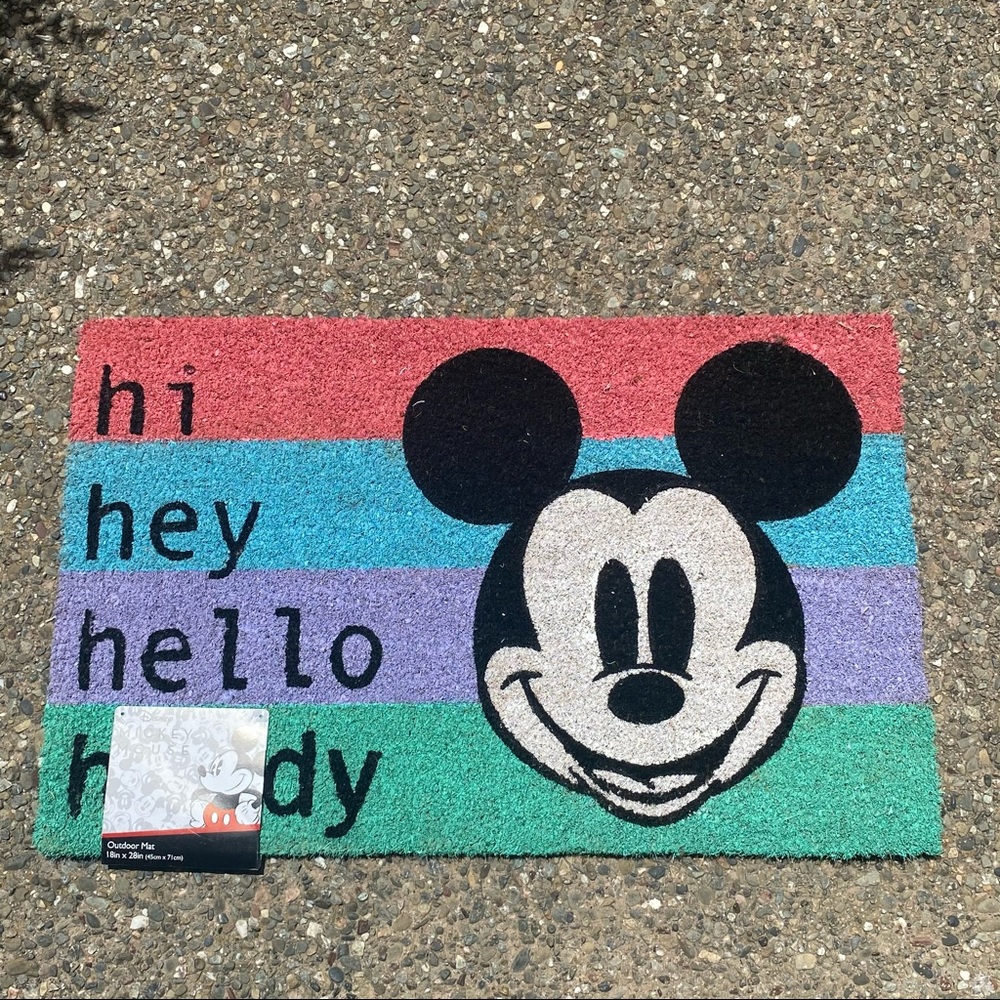 Mickey OutDoor Mat